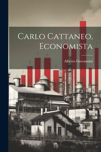 Carlo Cattaneo, Economista