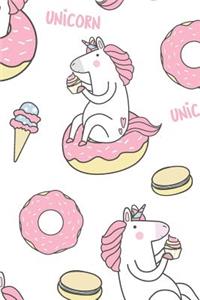 Unicorn Donut
