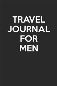 Travel Journal For Men