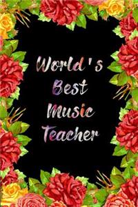 World's Best Music Teacher