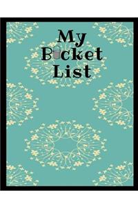 My Bucket List