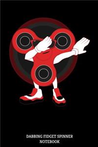 Dabbing Fidget Spinner Notebook