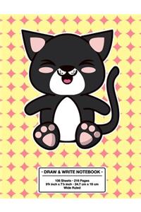 Draw and Write Notebook