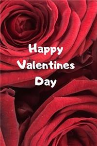 Happy Valentines Day Notebook