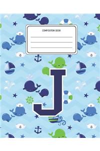 Composition Book J