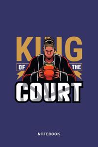 Basketball Sports Art Graphic Notebook