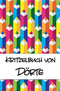 Kritzelbuch von Dörte