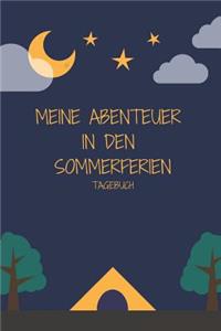 Meine Abenteuer in Den Sommerferien Tagebuch