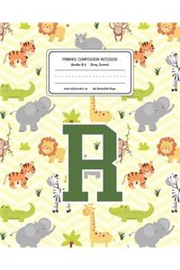 Primary Composition Notebook Grades K-2 Story Journal R