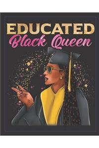 Black Teacher Planner Book