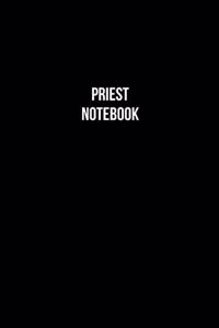 Priest Notebook - Priest Diary - Priest Journal - Gift for Priest