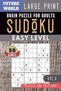 SUDOKU Easy Large Print