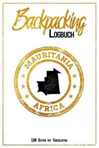 Backpacking Logbuch Mauritania Africa 120 Seiten mit Checklisten