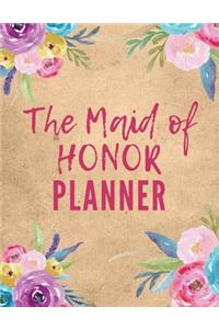 The Maid Of Honor Planner