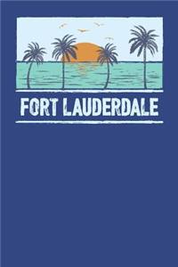 Fort Lauderdale: Beach Lover's Journal with Beach Themed Stationary and Quotes (6x9)