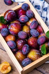 Plums from the Garden Journal