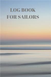 Log Book for Sailors