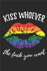 Kiss whoever the fuck you want