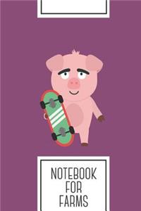 Notebook for Farms