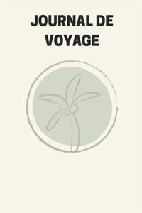 Journal de voyage