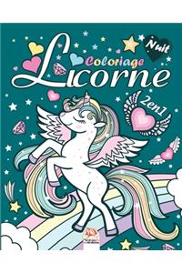 Licorne - 2en1 - Nuit