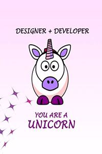 Designer + Developer