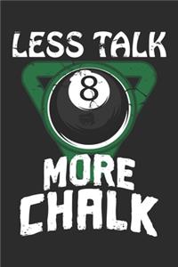 Less Talk More Chalk