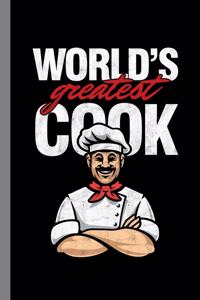 World's Greatest Cook