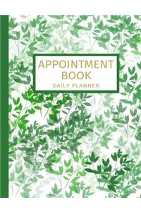 Appointment Book - Daily Planner