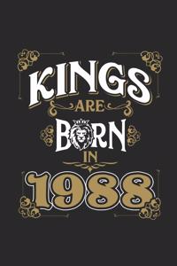 Kings Are Born In 1988