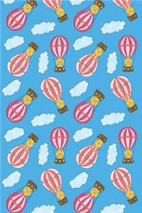 Balloon Lion Notebook