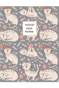Sticker Book for Girls