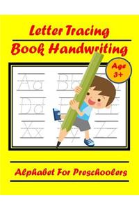 Letter Tracing Book Handwriting Alphabet for Preschoolers