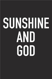 Sunshine and God
