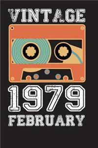 Vintage 1979 February