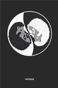 Hedgehog Notebook