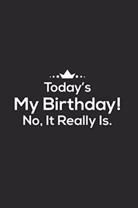 Today's My Birthday! No, It Really Is.