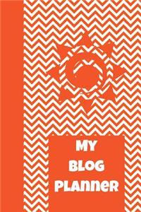 My Blog Planner