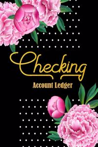 Checking Account Ledger