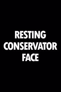 Resting Conservator Face