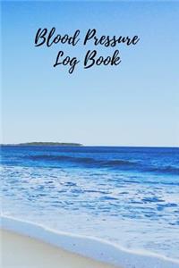 Blood Pressure Log Book