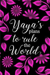 Yaya's Plans To Rule The World