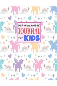 Draw and Write Journal for Kids