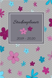 Studienplaner 2019 - 2020