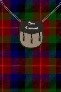 Clan Tennant Tartan Journal/Notebook