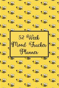 52 Week Mood Tracker Planner