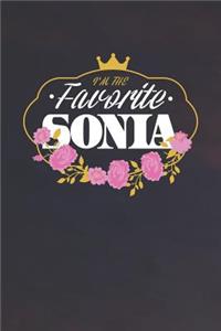 I'm The Favorite Sonia