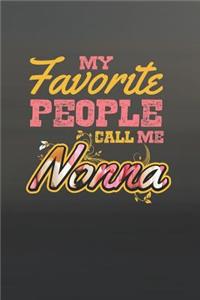 My Favorite People Call Me Nonna