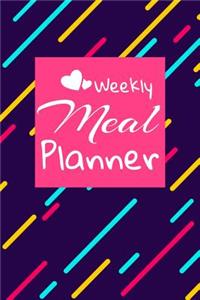 Weekly Meal Planner