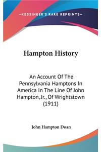 Hampton History